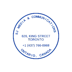 Round online company stamp in png stamp designs