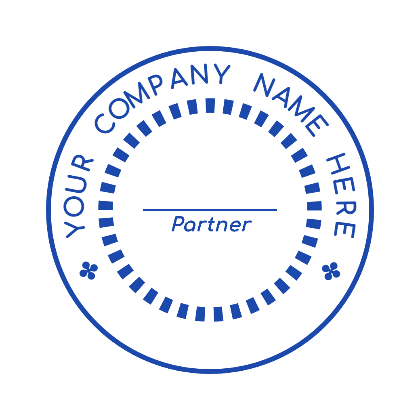 Create Corporate Company Seal Stamps Custom Templates Available